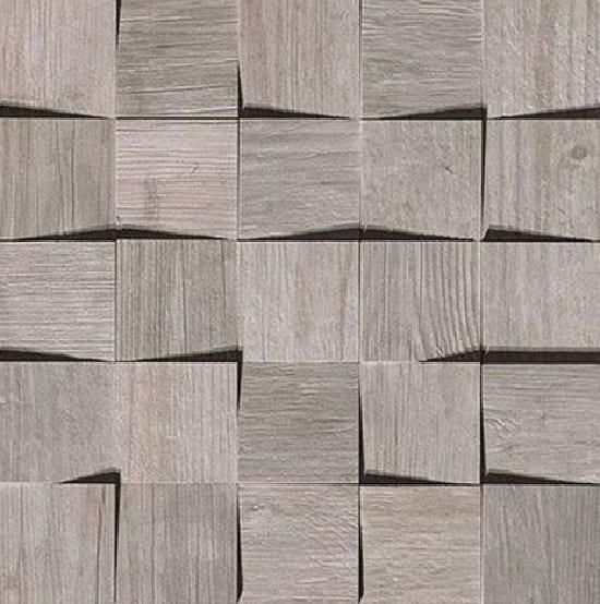 Мозаика Atlas Concorde Axi Silver Fir Mosaico 3D AMV1 35х35