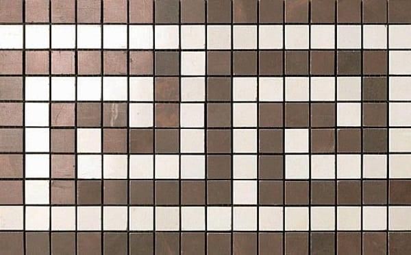 Мозаика Atlas Concorde Marvel Bronze/Champagne Greca Mosaico ASM8 18.5х30