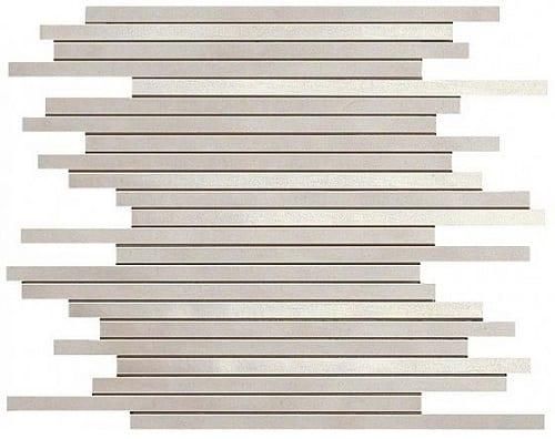 Мозаика Atlas Concorde Dwell Silver Mosaico L 9DLS 26х30.5
