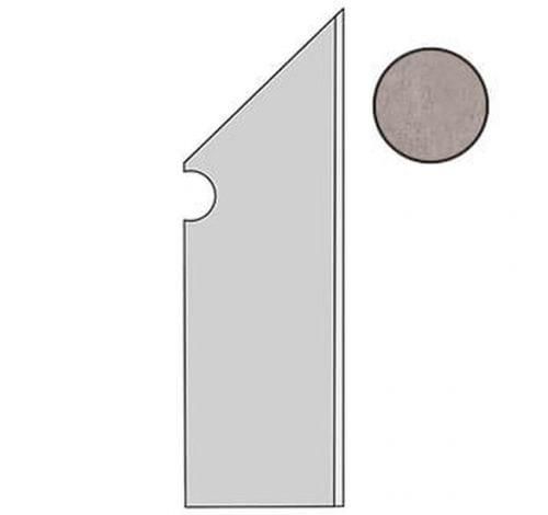 Плинтус Atlas Concorde Dwell Gray Battiscopa Sag. DX A1LM 7.2х30