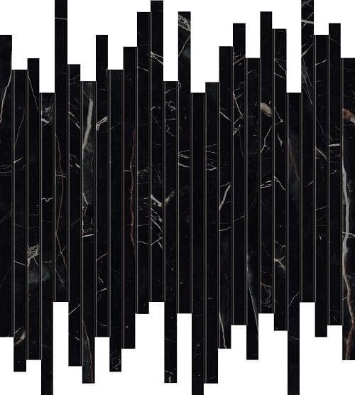 Мозаика Atlas Concorde Marvel Dream Black Atlantis Line Lapp AOU6 26x30,5