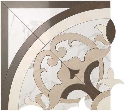 Декор Atlas Concorde Marvel Elegance Angolo Warm AVW4 60х60
