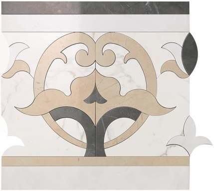 Декор Atlas Concorde Marvel Elegance Fascia Cold AVW5 60х60