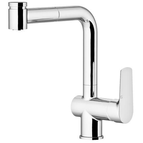 Смеситель для раковины Gattoni H2omix3000 3070/30C0cr