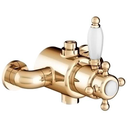 Смеситель для душа Gattoni Termostatici TSRE940D0.I oro