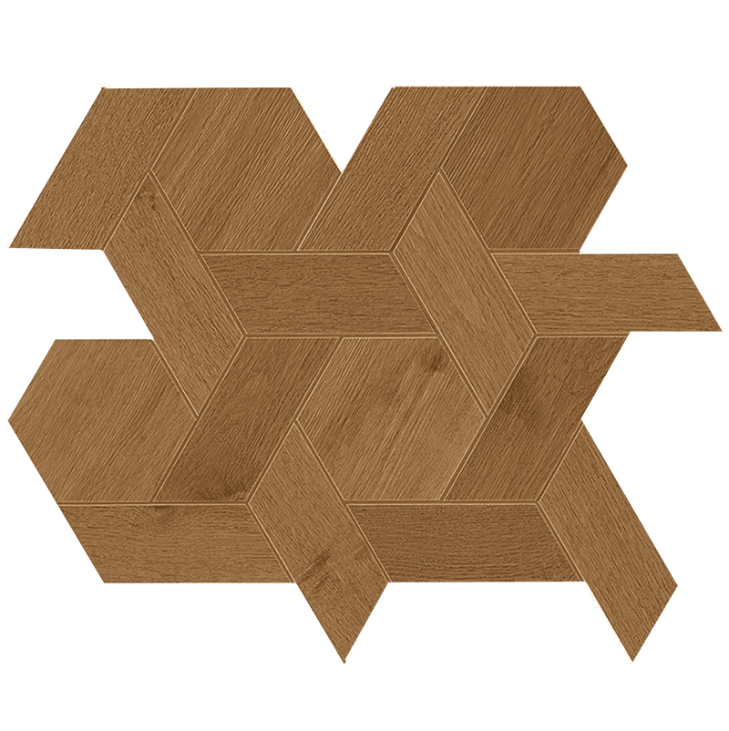 Декор Atlas Concorde Heartwood Brandy Mansion Weave AOYH 34.6x40