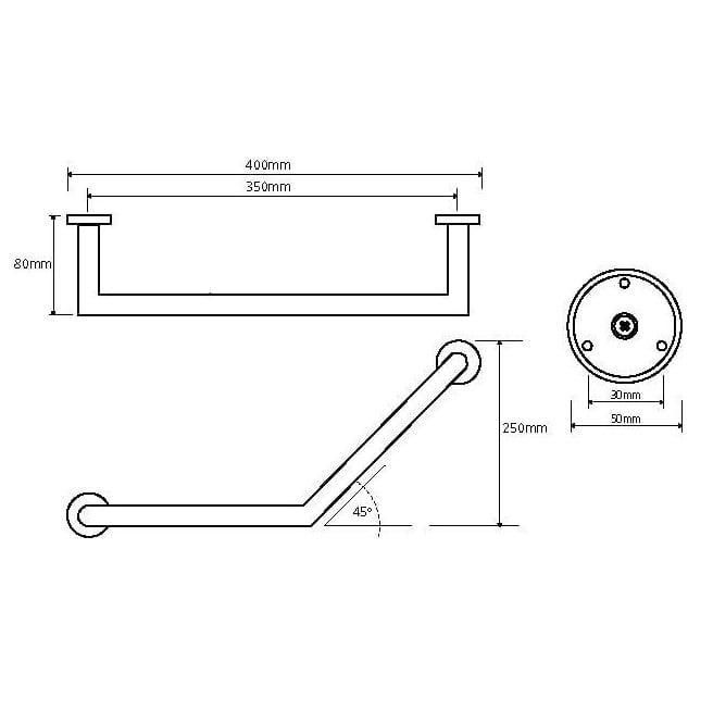 Поручень Bemeta Omega 104307621
