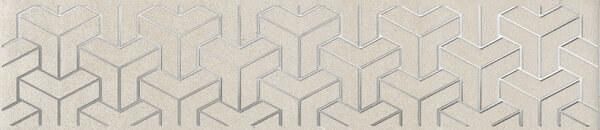 Бордюр Kerama Marazzi Ломбардиа бежевый AD/E569/6401 5.4х25