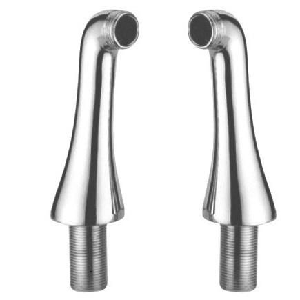 Ножка для установки смесителя Gattoni Accessori 1544/00C0 cr