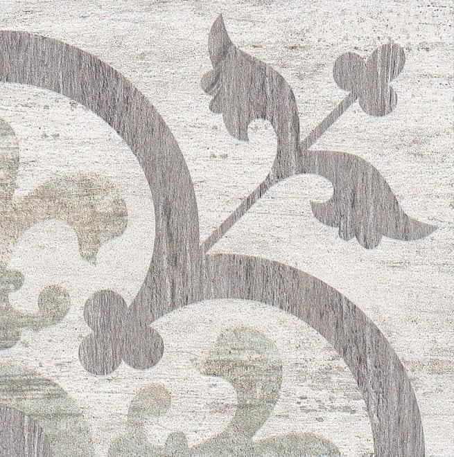 Вставка Kerama Marazzi Колор Вуд Серый AD/B394/TU6001 13x13