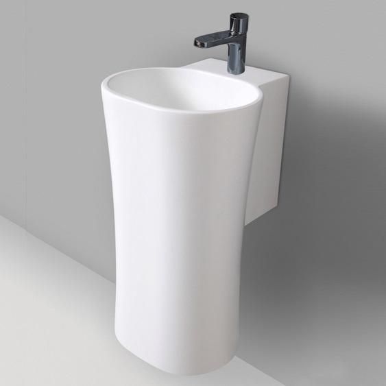 Раковина подвесная Azzurra Nativo LALS035370NM/(NAT200/1 bi)*1 37х31.5