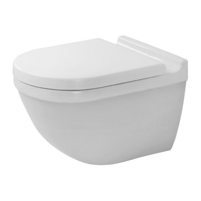 Унитаз подвесной Duravit Starck 3 22250900000 54x36