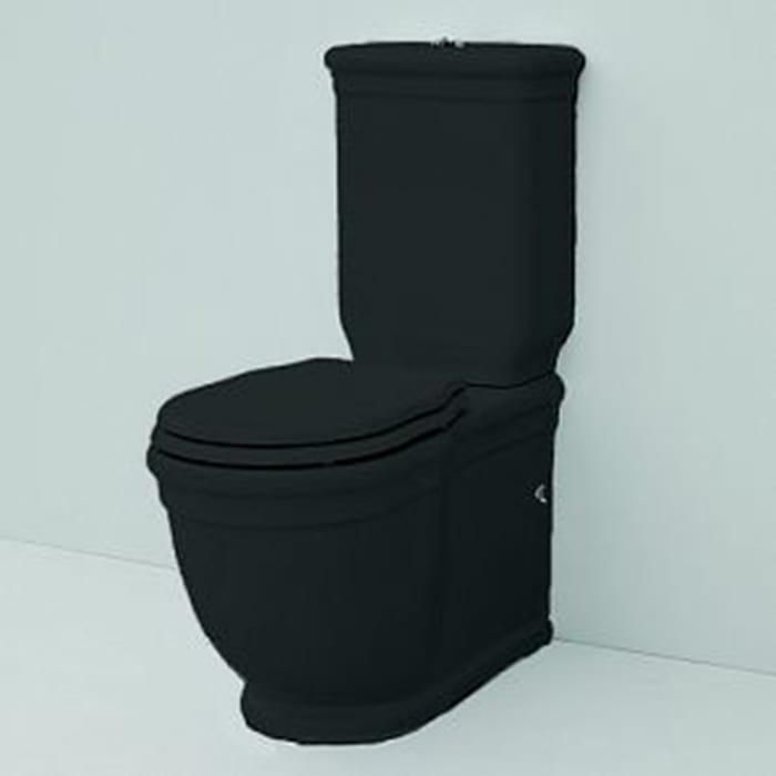 Унитаз приставной Artceram Hermitage HEV006 03 00 nero 71х36
