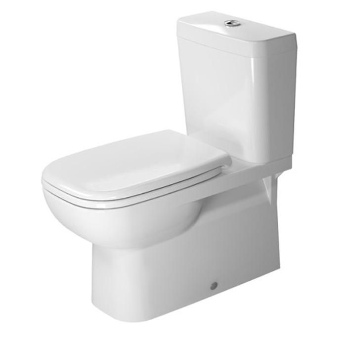 Унитаз-моноблок Duravit D-Code 21420900002 69.5x36