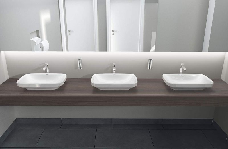 Раковина накладная Duravit DuraStyle 0349600000 60x38