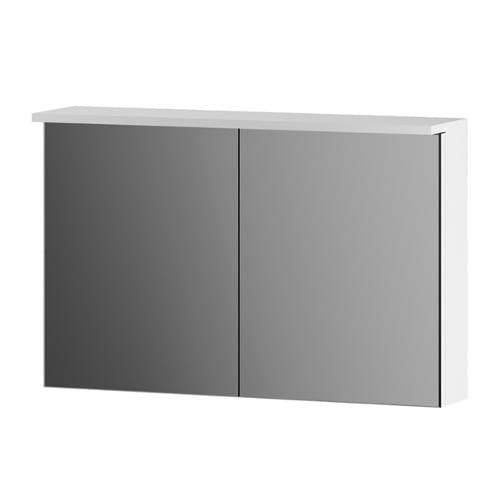 Зеркальный шкаф AM.PM Spirit M70MCX0801WG 80 см