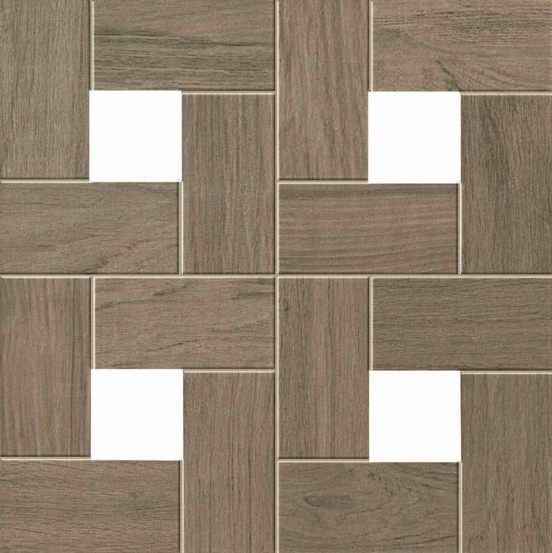 Декор Atlas Concorde Etic Rovere Grigio Cassettone AM8N 45x45