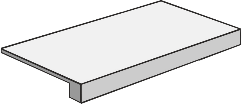 Ступень Atlas Concorde Marvel Dream Grigio Intenso Scalino AO7B 33x60
