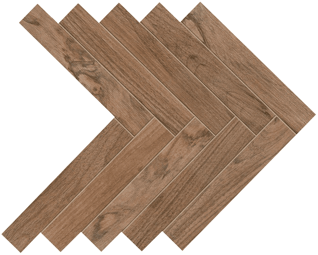 Мозаика Atlas Concorde Etic Pro Noce Hickory Herringbone AWV5 36,2x41,2