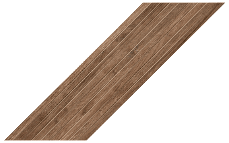 Мозаика Atlas Concorde Etic Pro Noce Hickory Chevron Tatami A+B AWYG 22.2x74
