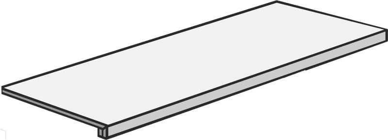 Ступень Atlas Concorde Marvel Dream Grigio Intenso Scalino AO7J 37.5x150