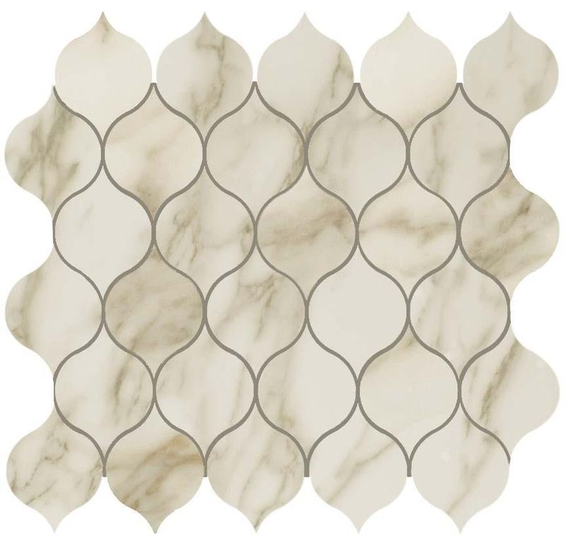 Мозаика Atlas Concorde Marvel Edge Royal Calacatta Drop Mosaic 9EDC 27.2x29.7