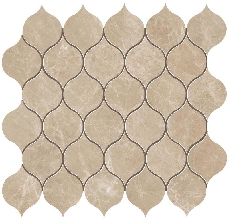 Мозаика Atlas Concorde Marvel Edge Gris Clair Drop Mosaic 9EDR 27.2x29.7