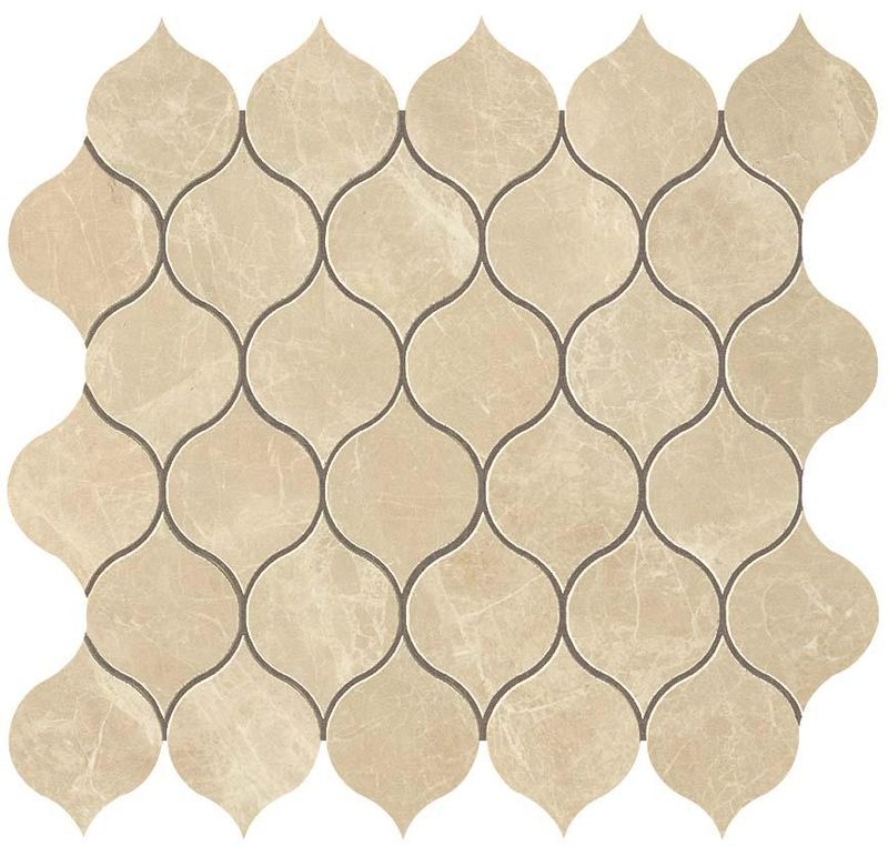 Мозаика Atlas Concorde Marvel Edge Elegant Sable Drop Mosaic 9EDS 27.2x29.7