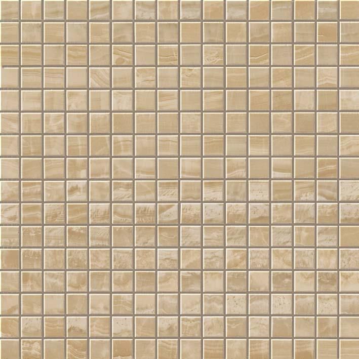Мозаика Atlas Concorde Marvel Edge Gold Onyx Mosaico Lappato AEO0 30x30
