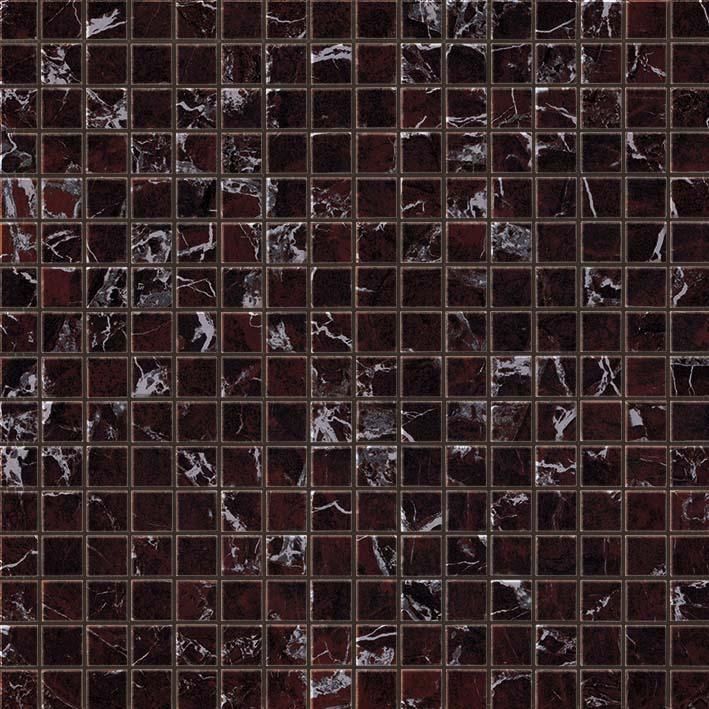 Мозаика Atlas Concorde Marvel Red Luxury Mosaico Lappato AEO2 30x30