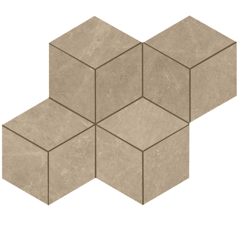 Мозаика Atlas Concorde Marvel Edge Elegant Sable Mos. Esagono Lap. AEPJ 30x35
