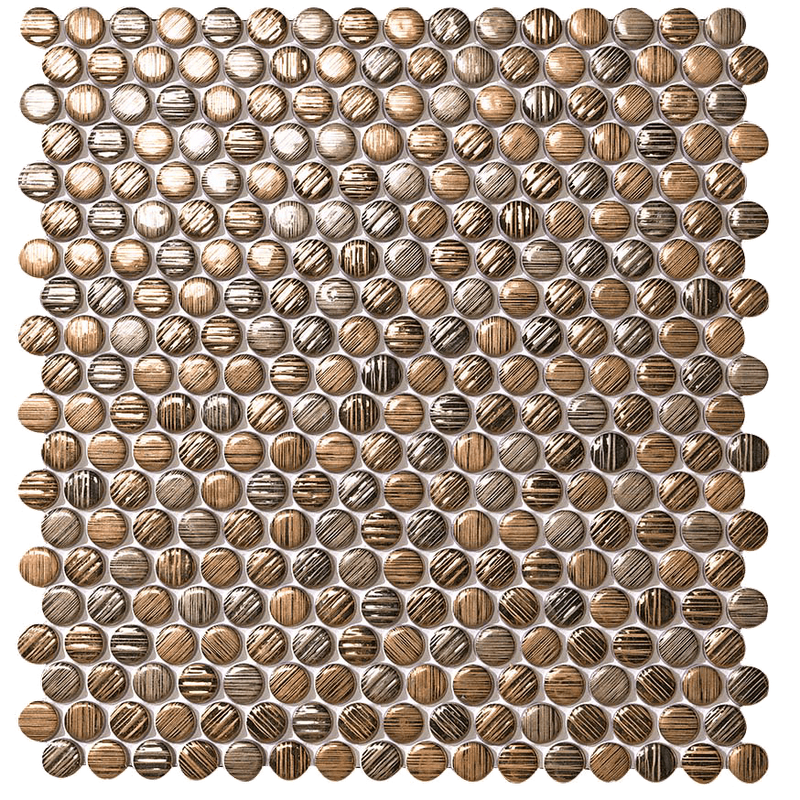 Декор Atlas Concorde Mek Gold Circles 4MKC 29x31