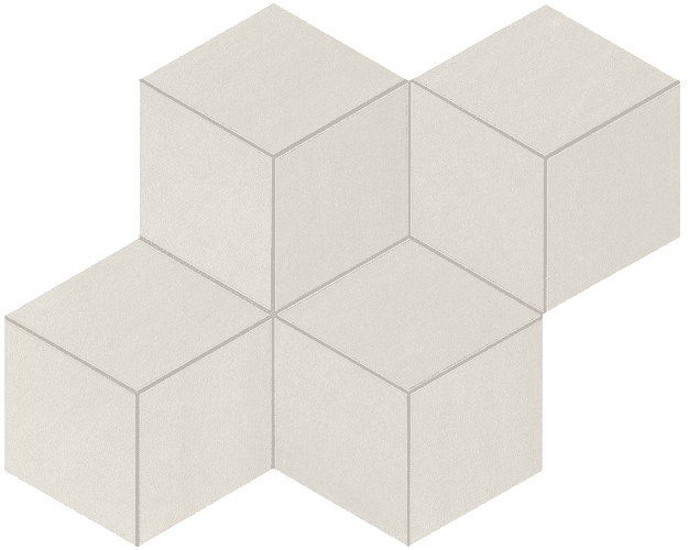 Мозаика Atlas Concorde Mek Light Mosaico Esagono AMKG 30x35