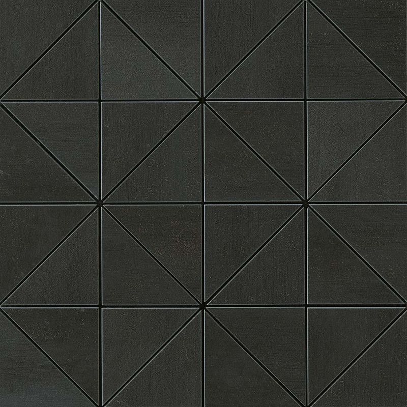Мозаика Atlas Concorde Mek Dark Mosaico Prisma AMKX 36x36