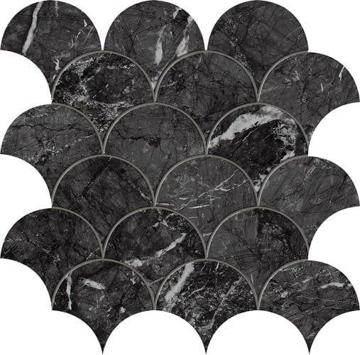 Мозаика Atlas Concorde Marvel Dream Fan Grigio Intenso 9MFG 29x29.2