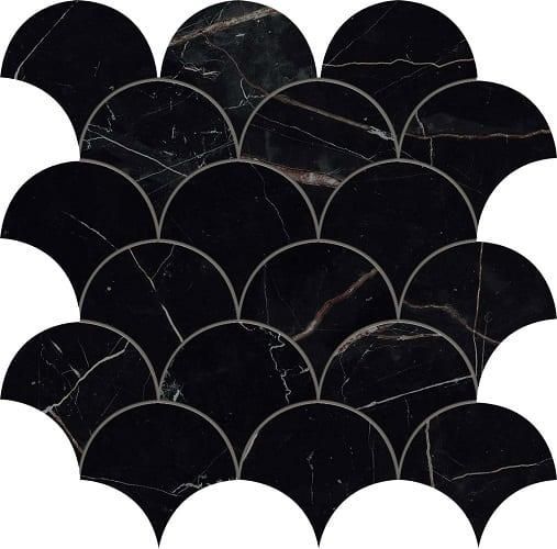 Мозаика Atlas Concorde Marvel Dream Fan Black Atlantis 9MFK 29x29.2