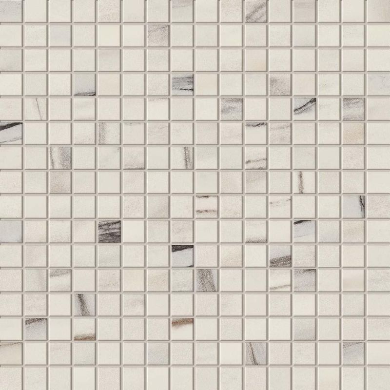 Мозаика Atlas Concorde Marvel Dream Bianco Fantastico Mosaico Lappato AOU8 30x30