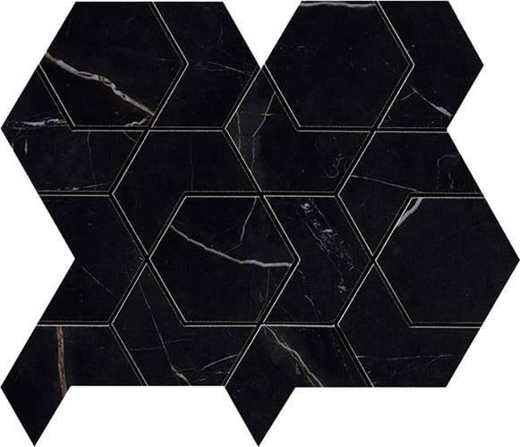 Мозаика Atlas Concorde Marvel Dream Black Atlantis HEX AOV1 25.4x29.6