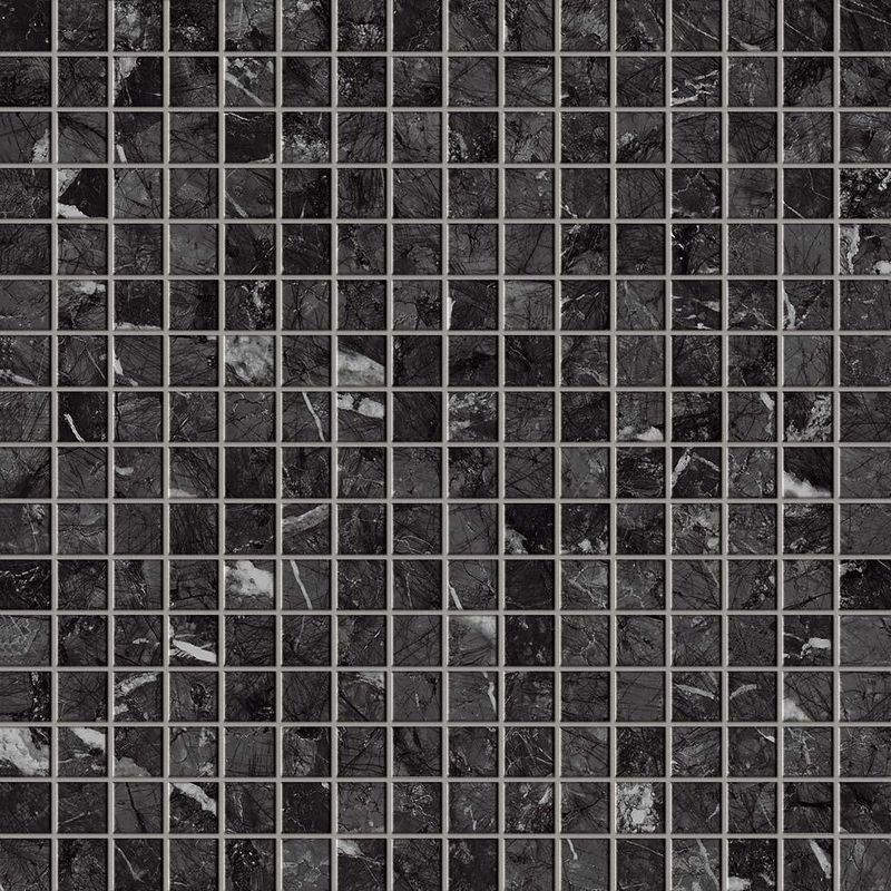Мозаика Atlas Concorde Marvel Dream Grigio Intenso Mosaico Lappato AOVA 30x30