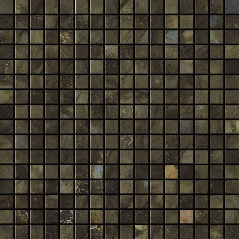 Мозаика Atlas Concorde Marvel Dream Brazil Green Mosaico Lappato AOVE 30x30