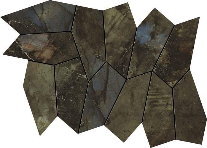 Мозаика Atlas Concorde Marvel Dream Brazil Green Leaf Lapp AOVO 27.2x42.3