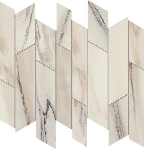 Мозаика Atlas Concorde Marvel Dream Bianco Fantastico Liberty Lapp AOVQ 26.1x31.8