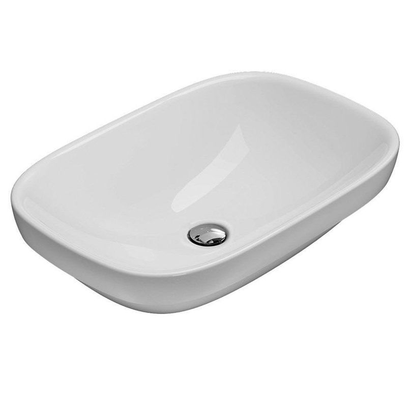 Раковина встраиваемая Globo Genesis GE042.BI*0 60x40