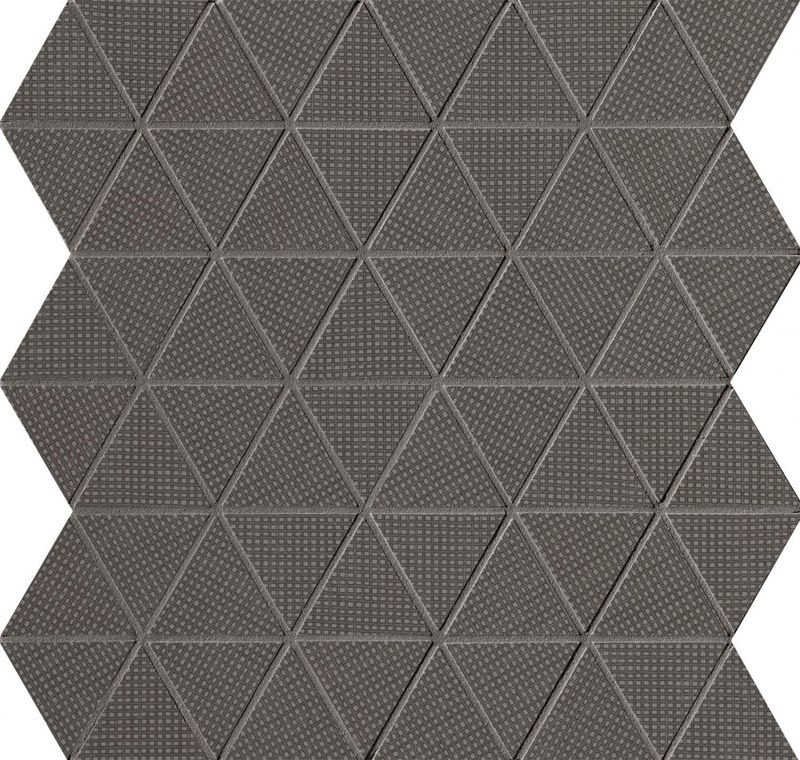 Мозаика FAP Ceramice Pat Chocolate Triangolo Mosaico fOEA 30.5x30.5