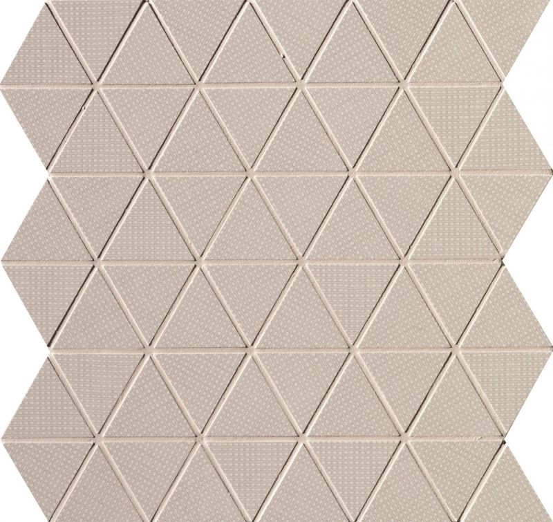 Мозаика FAP Ceramice Pat Rose Triangolo Mosaico fOED 30.5x30.5