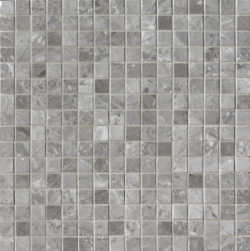 Mosaico FAP Ceramice Roma Classic Grigio Superiore Brill. Mosaico fNY6 30.5.x30.5