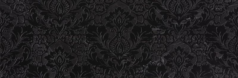 Декор FAP Ceramice Roma Classic Damasco Nero Reale Inserto fOAG 30.5x91.5
