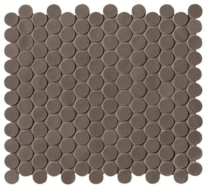 Мозаика FAP Boston Argilla Mosaico Round fK5U 29.5x30.5