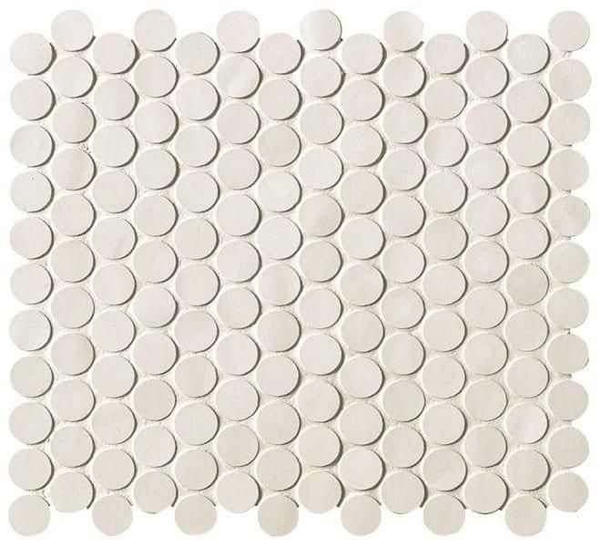 Мозаика FAP Boston Gesso Mosaico Round fK5W 29.5x30.5