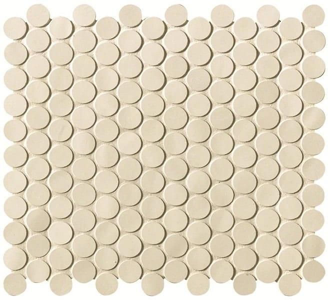 Мозаика FAP Boston Sabbia Mosaico Round fK5Z 29.5x30.5